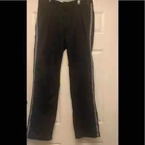 Men’s Vans pants size 33 waist 31 inseam long